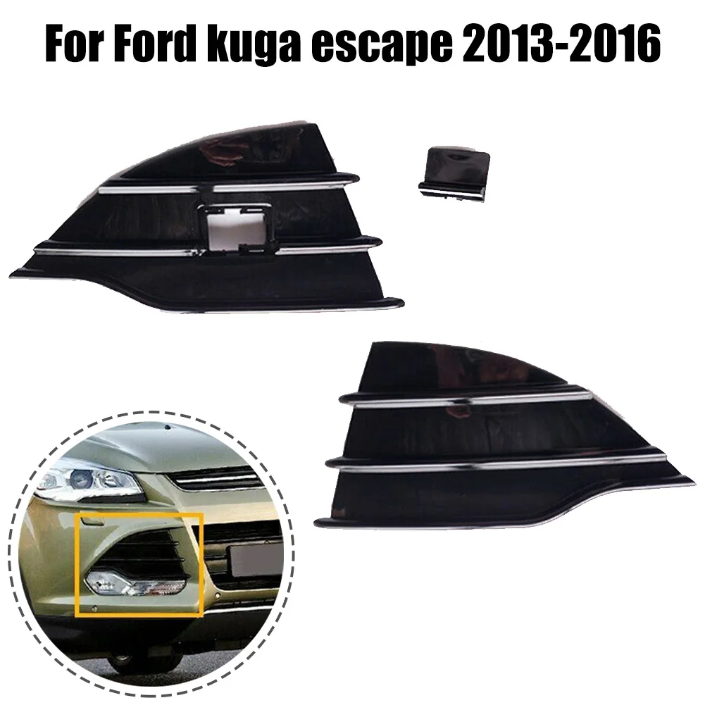 

Cover Bumper Grill Cover Trim Direct Exterior Foglamp LH:DV45-17K947-B