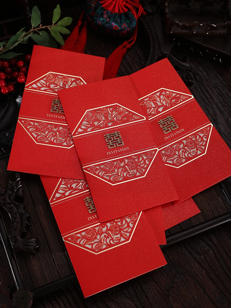 Пригласительные открытки в китайском стиле |