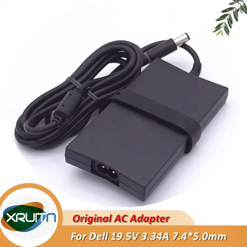 Оригинальный адаптер 65 Вт 19 5 в А для семейного ноутбука Dell Latitude E5500 E6320