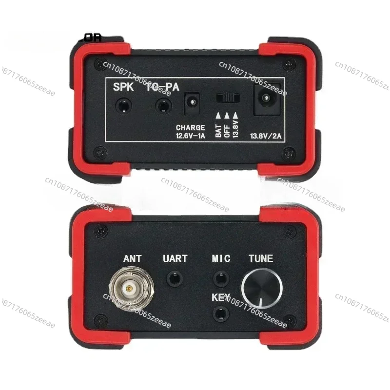 USDX USDR HF QRP SDR трансивер SSB/приемопередатчик непрерывного действия 8-Band 5W DSP черный
