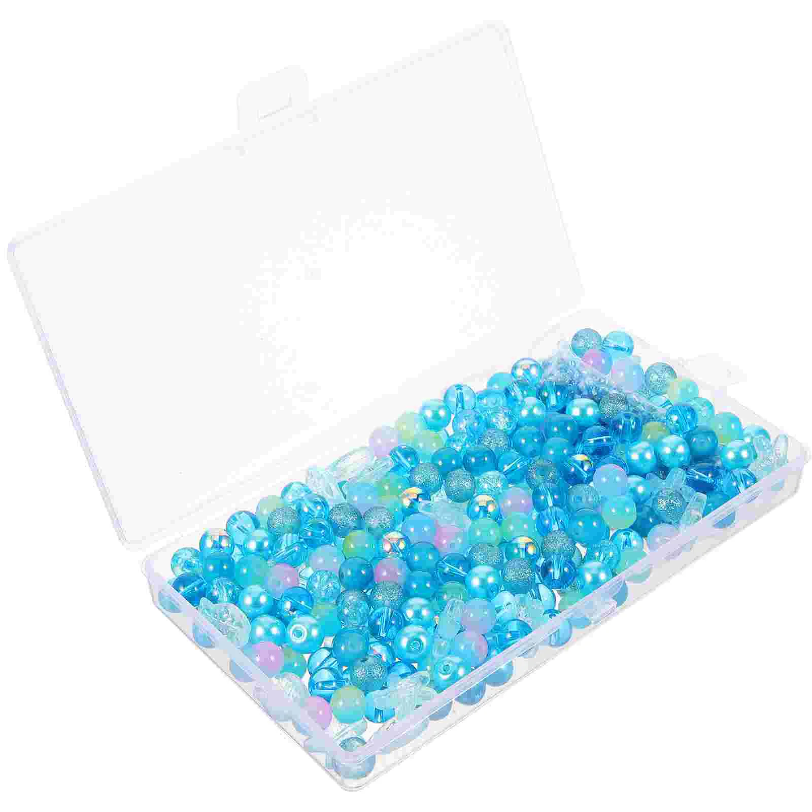 

Decor DIY Jewelry Beads Ocean Themed Loose Elements Decorative Crafts Artificial Crystal Small Spacer