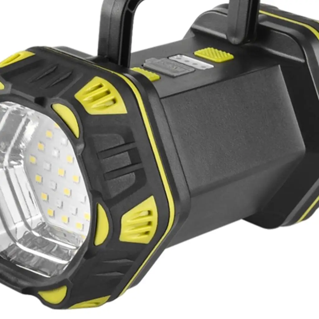

Outdoor Camping Torch Flashlight Double Switch Levels Adjustment