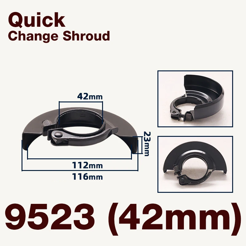 Быстросъемная защитная крышка запасные части для угловой шлифовальной машины