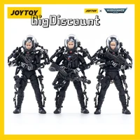hot joytoy 118 3 75inches action figure the wandering earth china rescue team anime collection model toy for gift free shipping