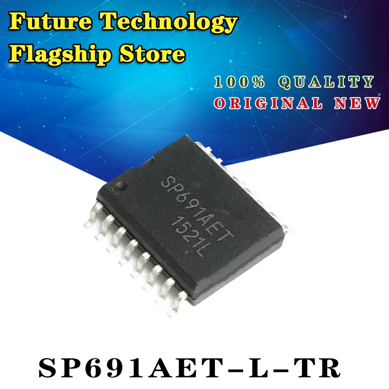 

(new original) SP691AET-L/TR SP691 SMD SOP16 (can replace MAX691)