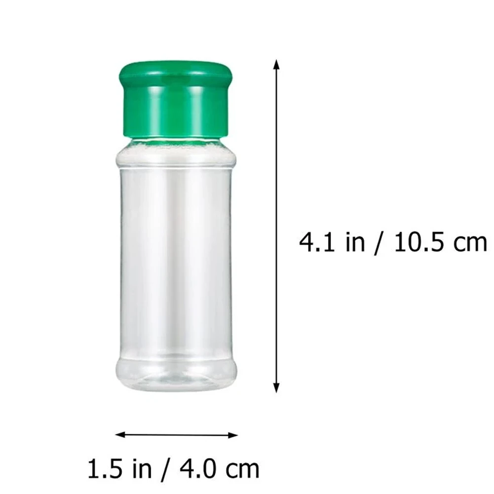 5 шт. пластиковые бутылки для специй и уксуса 100 мл