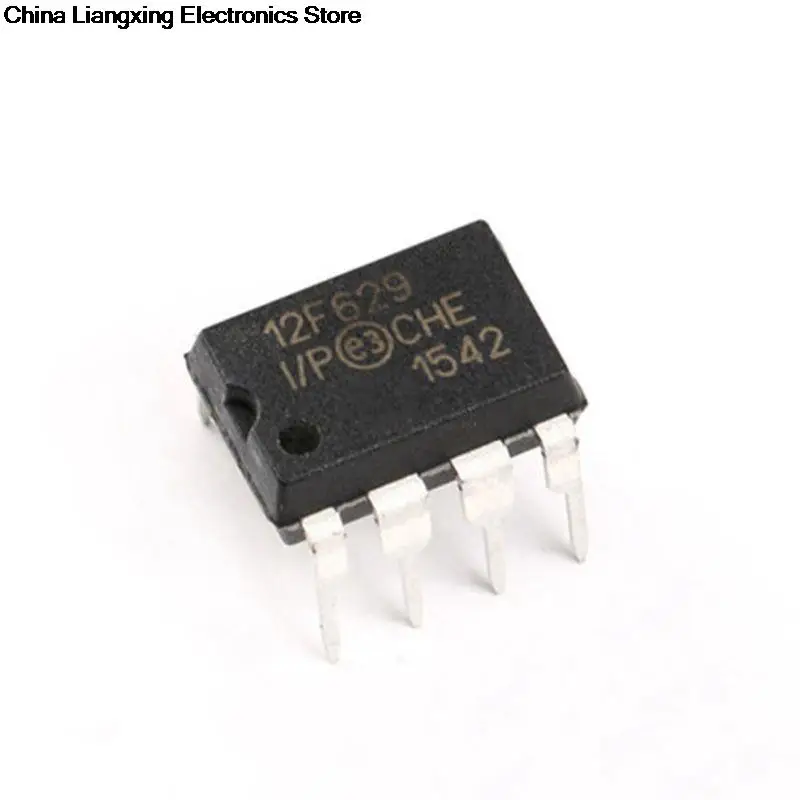 

10PCS/LOT 100% New PIC12F629-I/P PIC12F675-I/P PIC12F629 PIC12F675 12F629 12F675 DIP-8 Chipset