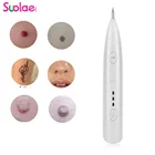 Лазерная ручка для ухода за кожей, татуировка для родинок, средство для удаления пятен, родинок, бородавок, средство для удаления темных пятен, USB плазменная ручка, уход за кожей