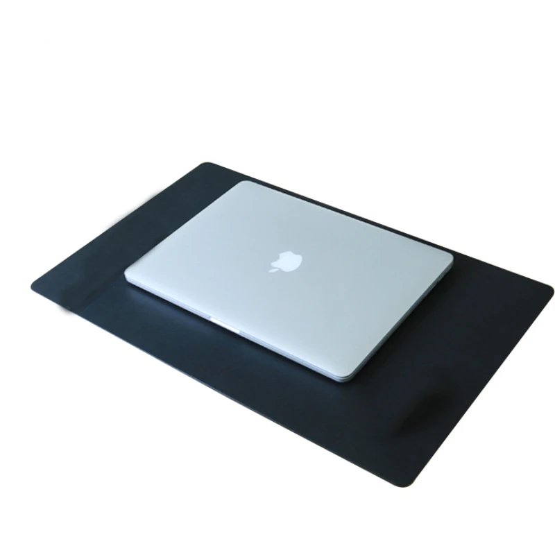 

Non-slip Easy Clean Computer Desk Cover Leather PU Office Mouse Pad