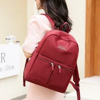 Large Capacity Women's Backpack High Quality Oxford Cloth Travel Backpack College Student's Schoolbag Luxury Designer Bags 2022