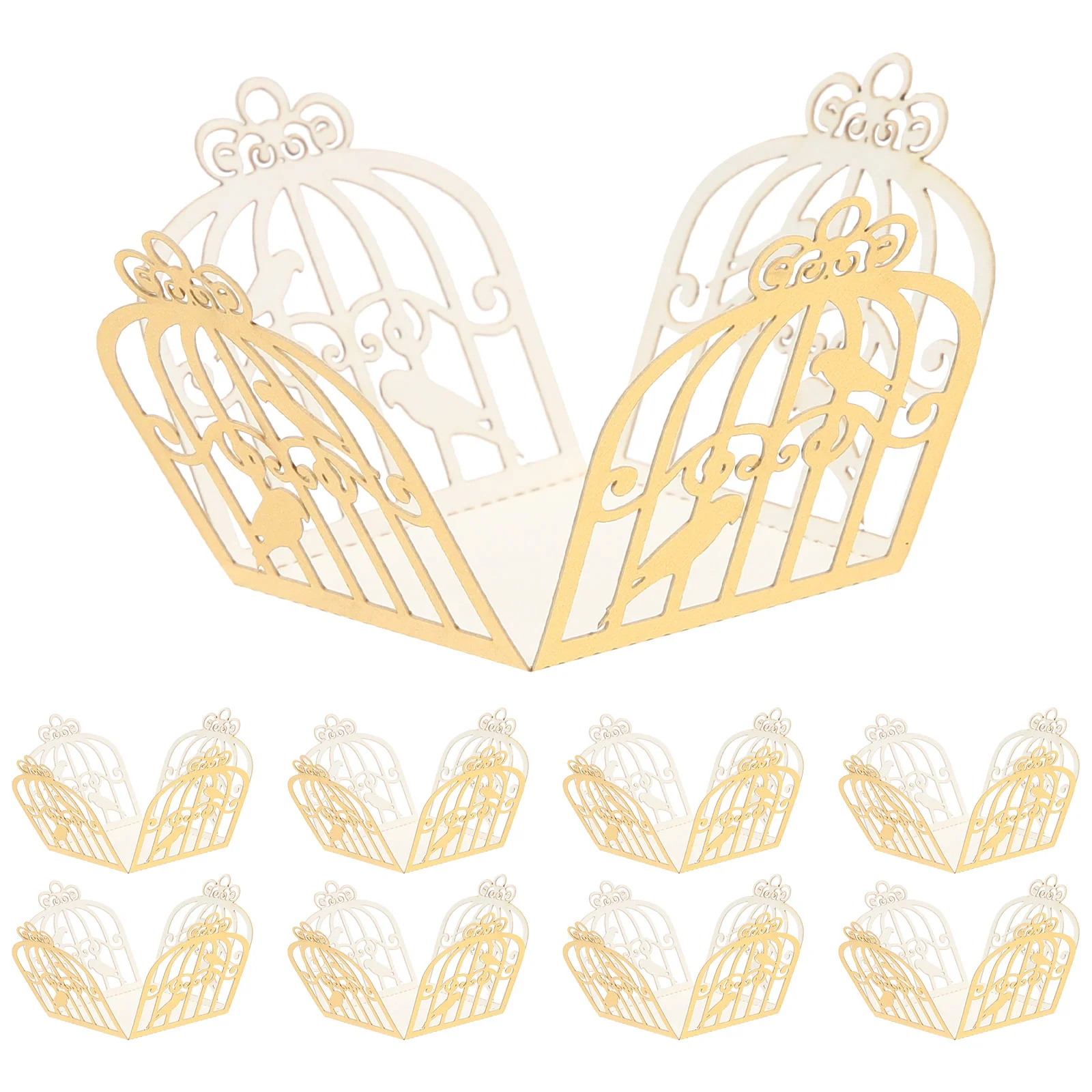 

50 Pcs Candy Wrappers Truffle Wrappers Paper White Serving Tray Bridal Shower Candy Box Cake Tray Dessert Cupcake Liner