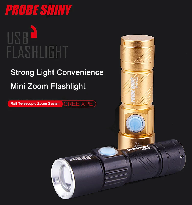 

Яркий светодиодный мини-фонарь для велосипеда, Головной фонарь для горного велосипеда из алюминиевого сплава светильник фонарь с USB-зарядк...