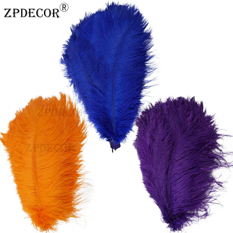 ZPDECOR натуральные страусиные перья для рукоделия