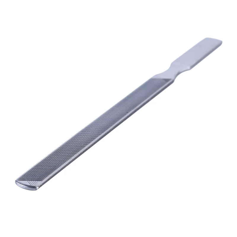 

Stainless Steel Nail Files Buffer Sanding Polishing Nail Grinding Blocks Grind Sand Nail Art Pedicure Manicure Metal
