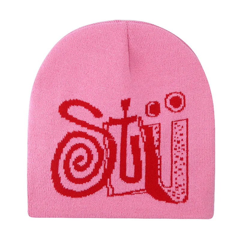 Шапка-карго Y2K с буквенным принтом цвет в ассортименте