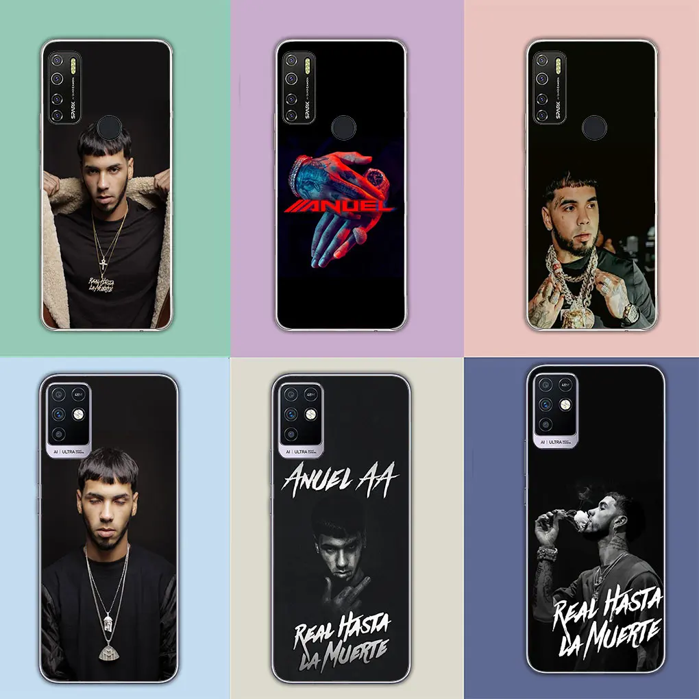 Мягкий чехол Anuels AA POP для Motorola Moto G04 G71 G73 G32 G34 E7 G6 G7 G8 G9 G24 Power One Fusion Plus телефона