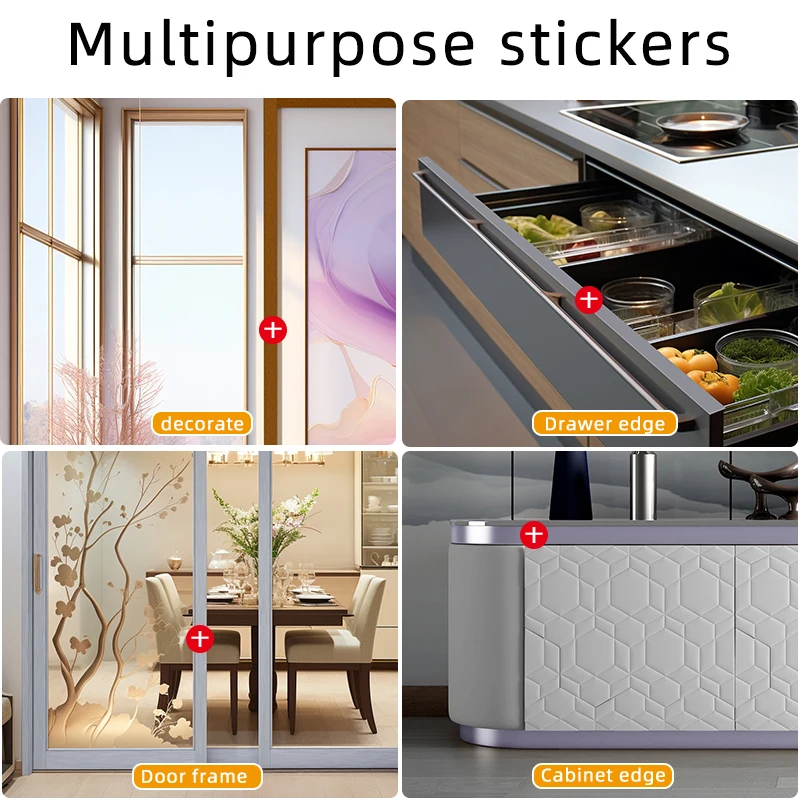 10-метровая Темно-синяя Толстая Металлическая Кромка Декоративная Полоса ПВХ