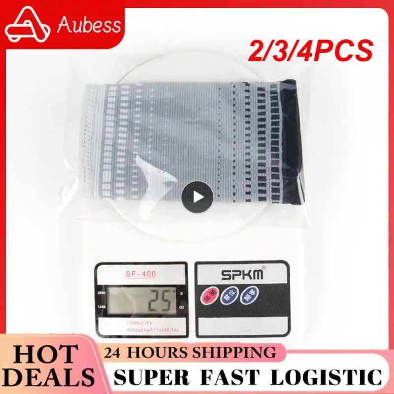 

2/3/4PCS Wrist Support Bracers Carpal Protector High Elasticity Basketball Tennis Volleyball Fitness Wristbands Gym Wristbands