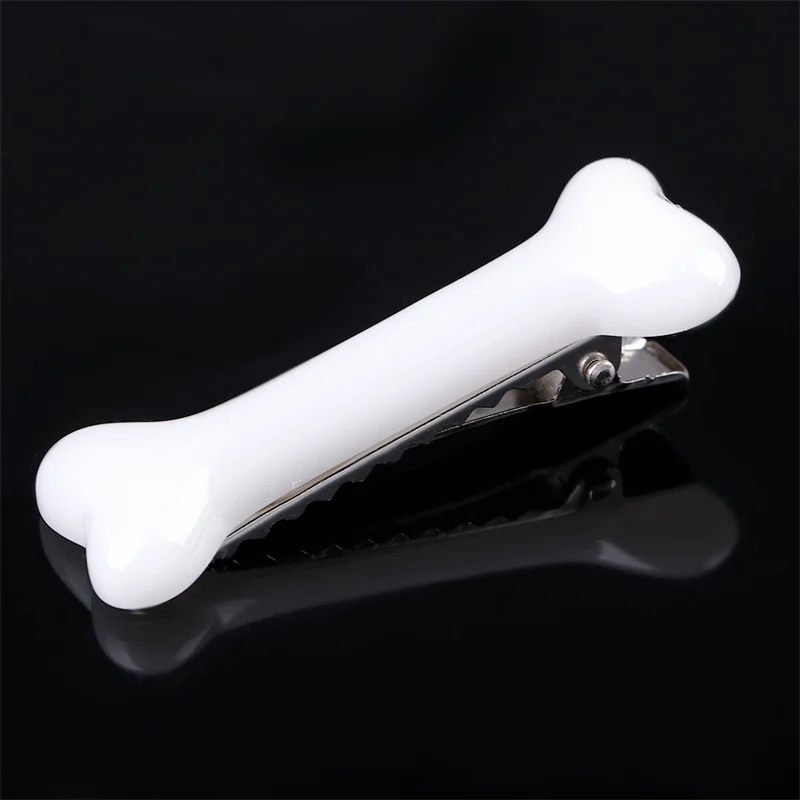 

Bone Design Dog Hairpin Fashion Creative Popular Hair Clips Pet Charm Lovely Barrettes Styling Tools Accessories