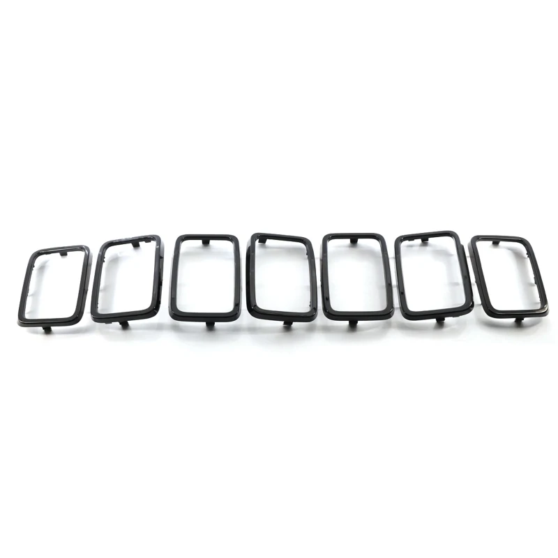 

7 шт., Передняя защитная решетка JeepGrand-Cherokee 17-21