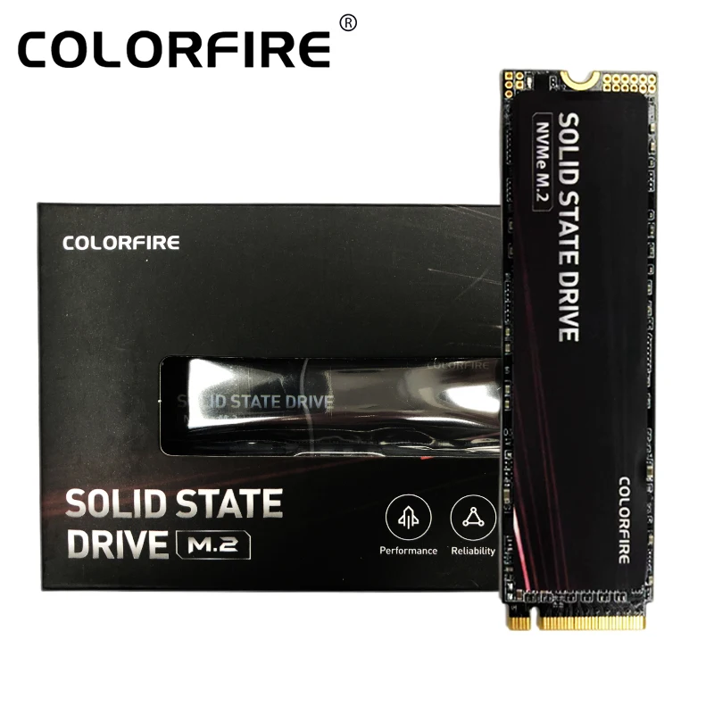 Colorfire 2TB SSD Nvme M2 1TB Nvme M 2 SSD Hard Disk 1 Tb 2 M.2 2280 PCIE SSD Internal Laptop Hard Drive For Desktop Computer PC
