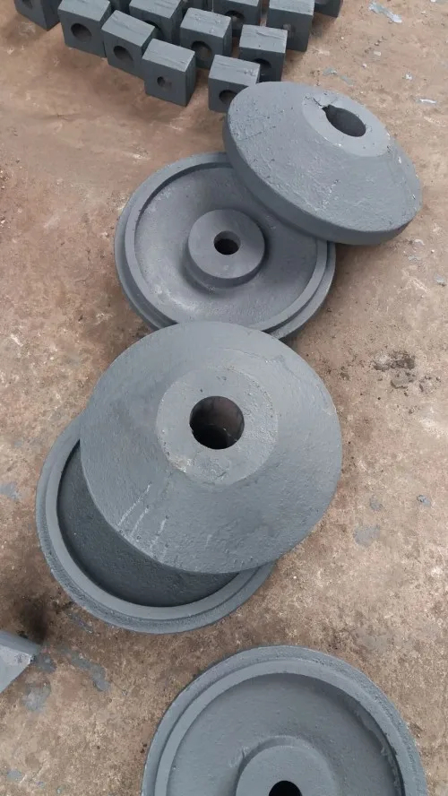 Лидер продаж 2024 машина для производства песка VSI периферийная защитная пластина