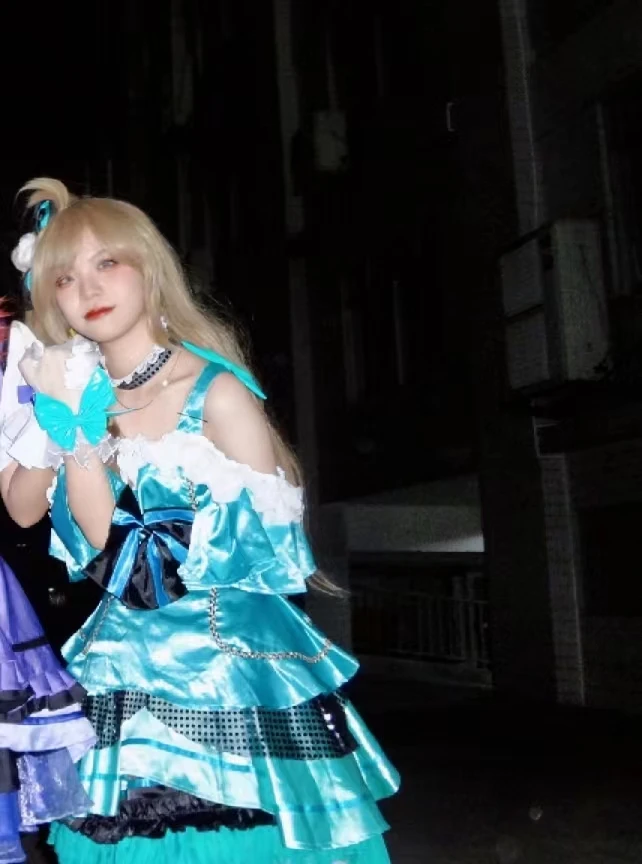 Платье для косплея с героями аниме Lovelive Кира-ощущение ханайо Рин Umi маки все члены