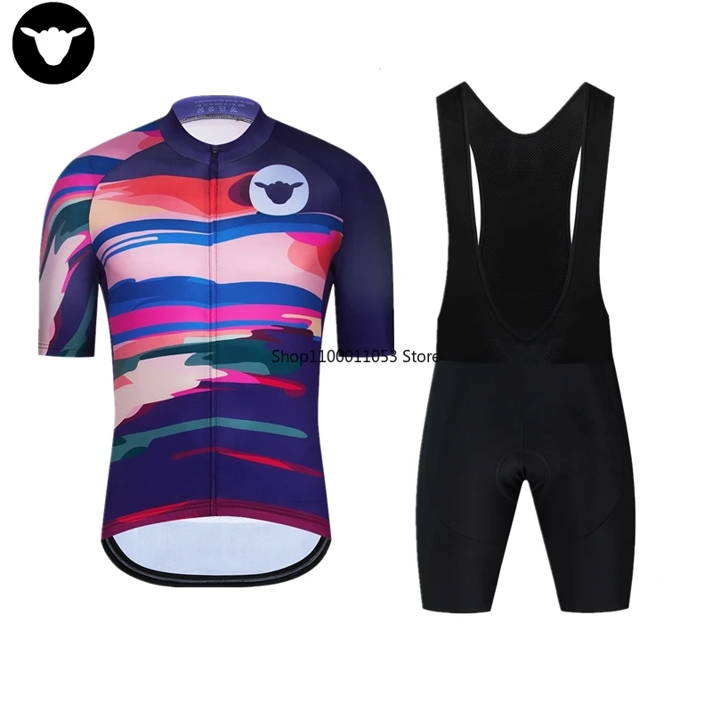 

Sheep Cycling Clothing Men Cycling Set Bike Clothing Breathable Anti-UV Bicycle Wear/Short Sleeve Cycling Jersey Sets