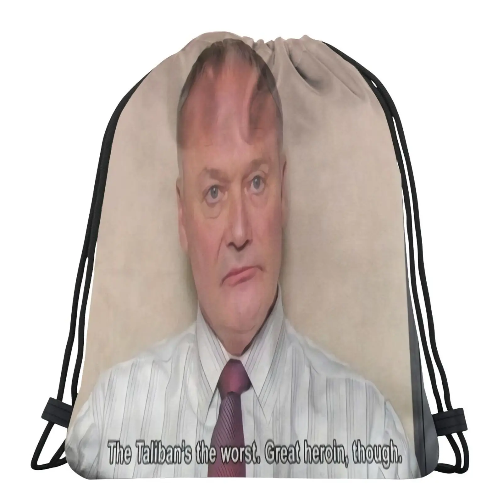 

Creed Bratton Quote Us Office Tv Bag Bag String Bags Storage Bag Backpack Sack Woman Cloth Bag Backpack Fabric Woman Shoes Bag