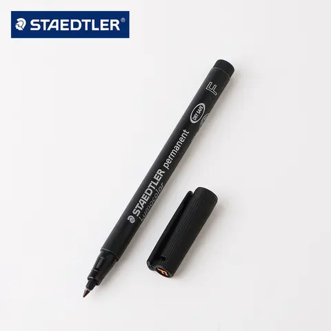 Staedtler Lumocolor 313/317/318 Marcador permanente S/M/F TIP DE FELIZ