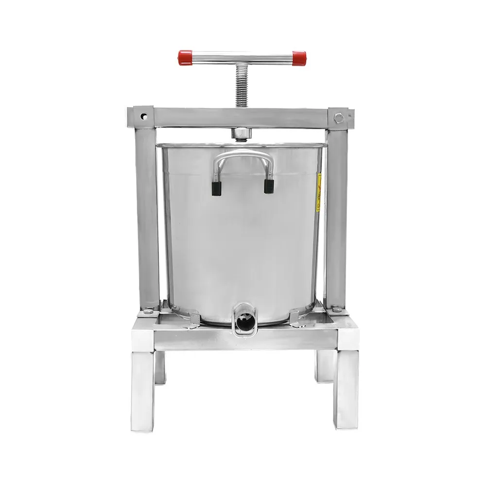 Аппарат для пчеловодства с пчелиным воском прижимная машина из нержавеющей