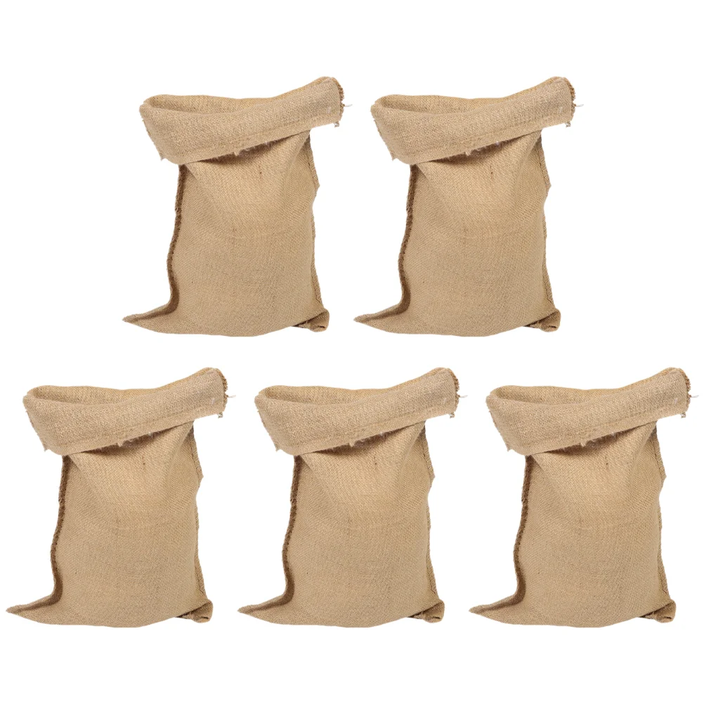 

5 Pcs Walnuts Sacks Food Bag Expansion Flood Control Bags Numb Potatoes Sand Without