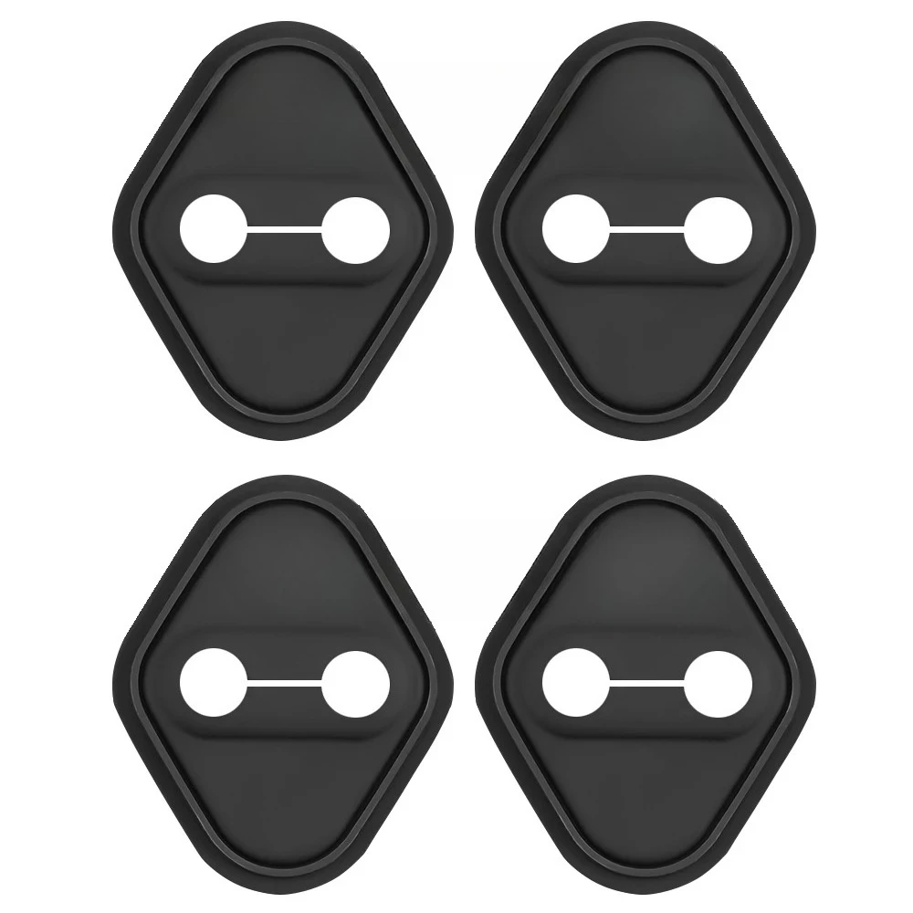 

4 шт. силиконовый защитный чехол с пряжкой для дверного замка автомобиля для Mazda 2 3 5 6 Axela Atenza Speed 6 CX-3 CX-4 CX 5 CX-7 CX-8 CX-9 Demio