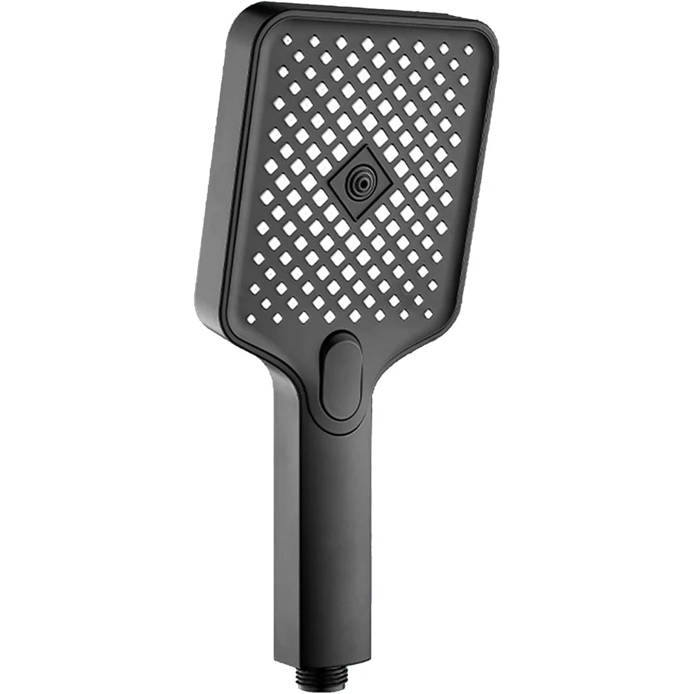 

High Pressure Shower Head with 3 Spray Modes Water Saving Design Durable ABS Material Ergonomic Design Easy DIY Installation