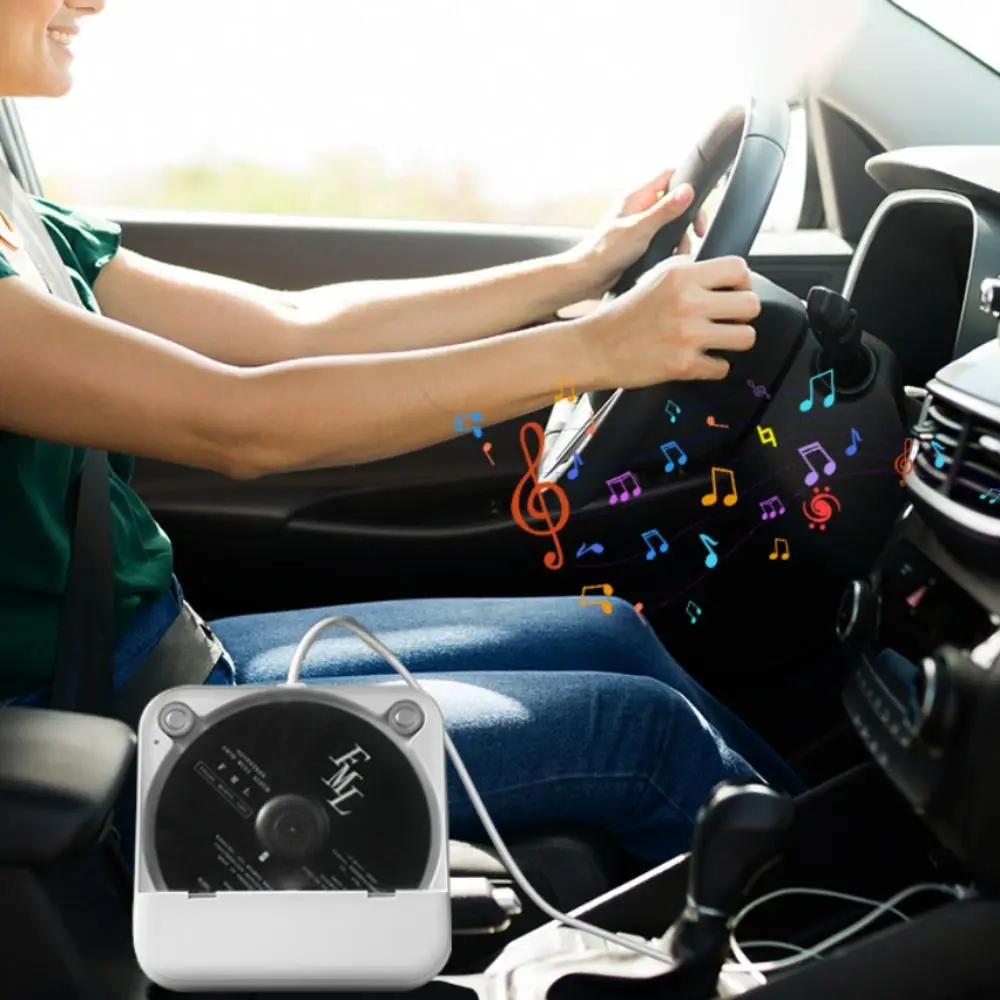 Фото Автомобильный дисковый проигрыватель без декодирования, с USB-портом, универсальный внешний проигрыватель дисков, простое подключение, дополнительный кабель, проигрыватель дисков. №1