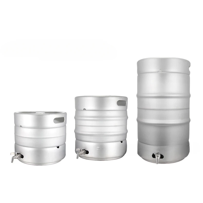 50 кг 304 пищевая нержавеющая сталь Baijiu Barrel Белая Стальная ферментационная бочка
