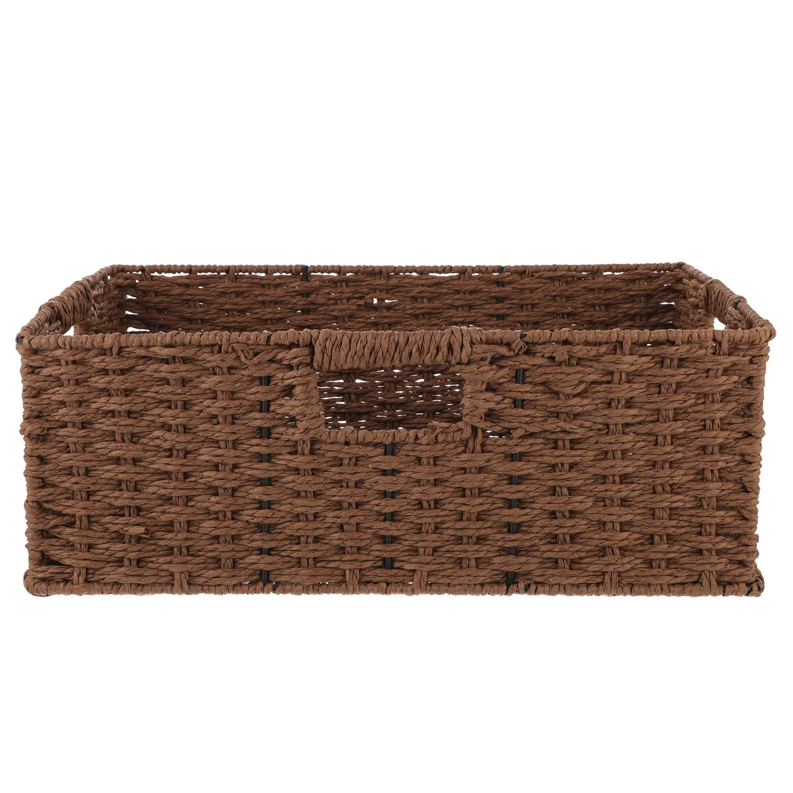 

Woven Storage Basket Multi-functional Snack Bread Portable Premium Holder Practical