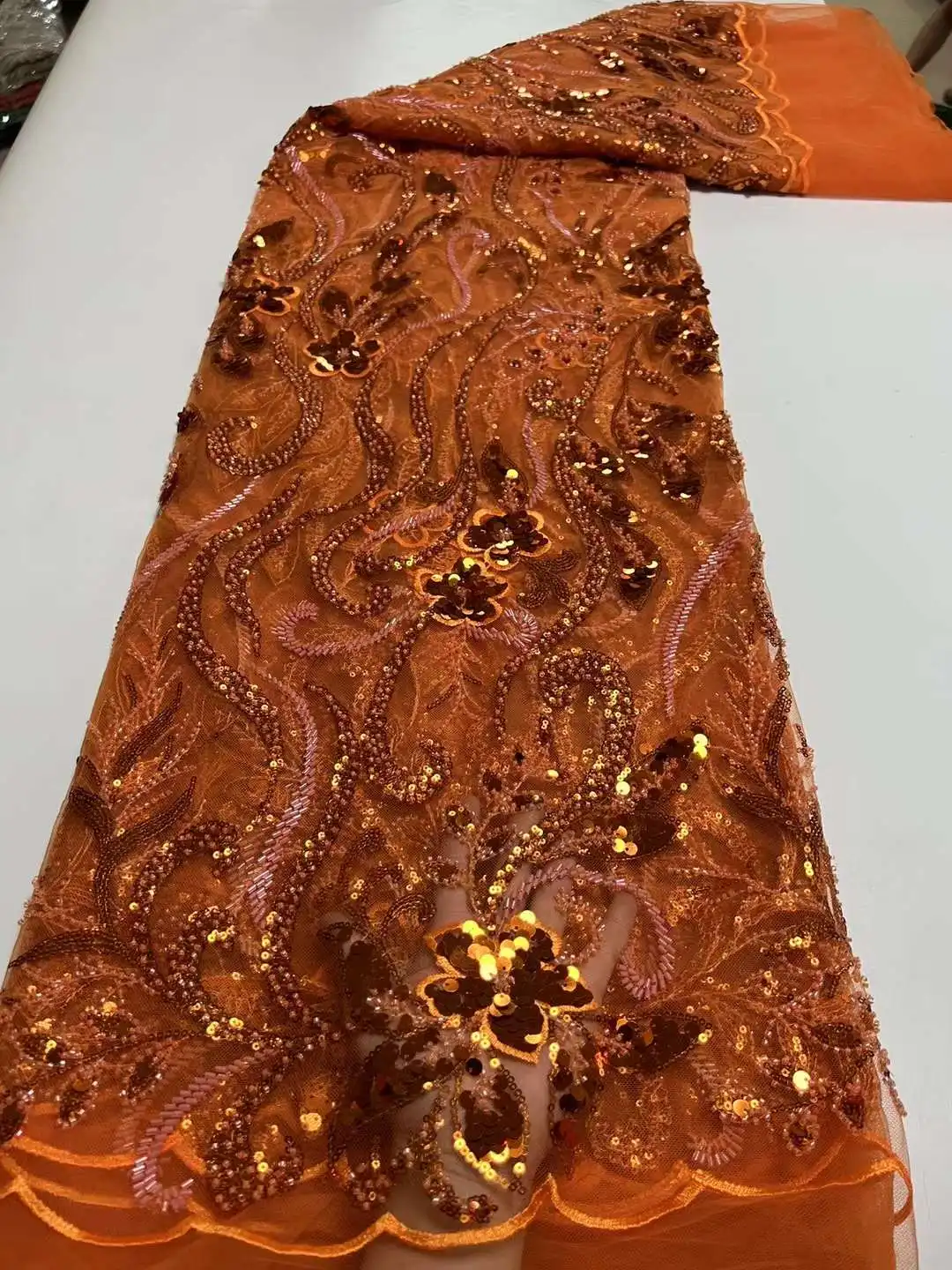 Рисунок 5 - Новейшая бисерная ткань