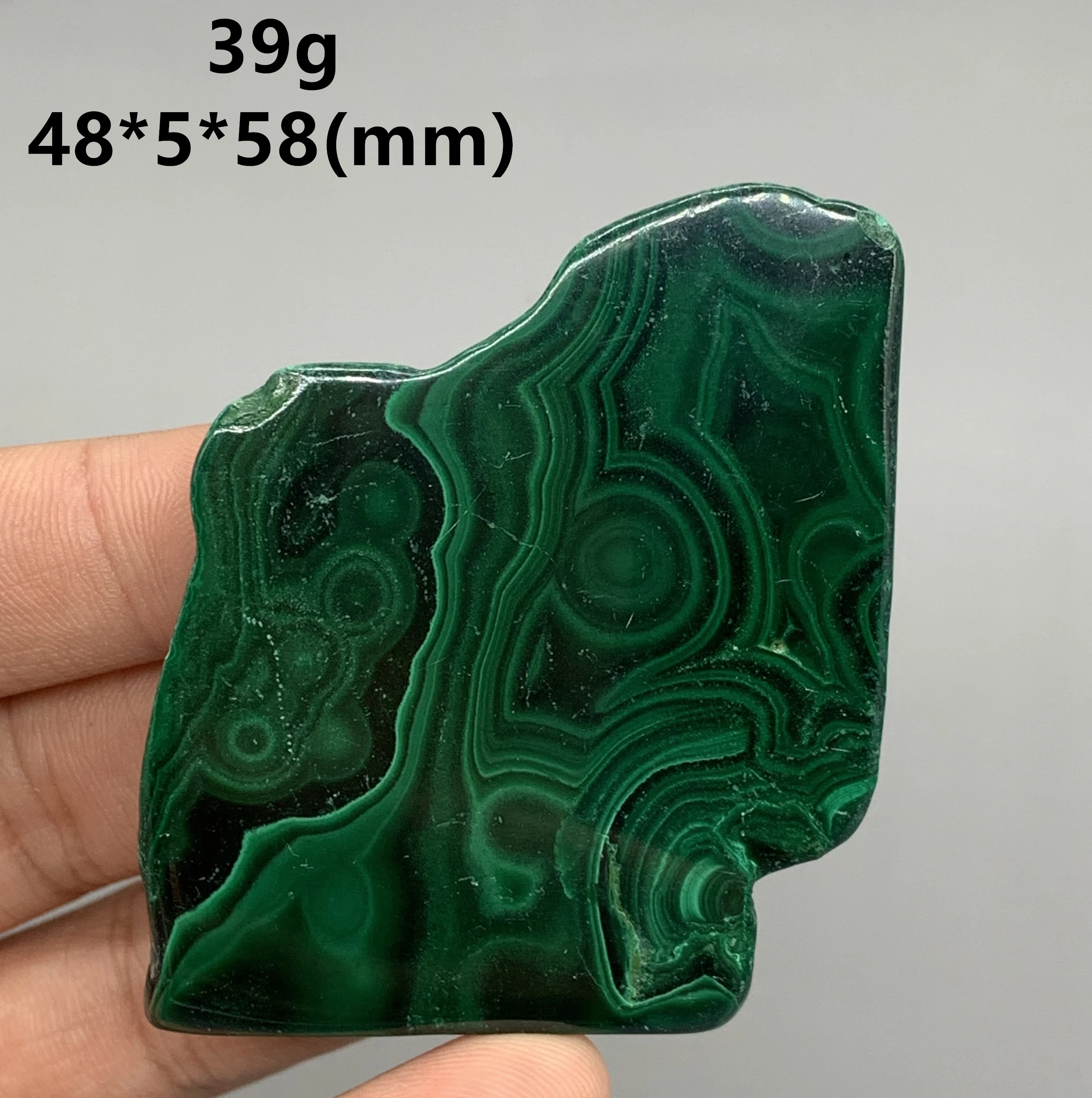 

NEW! 100% Natural green malachite polished mineral specimen slice rough stone quartz Stones and crystals Healing crystal
