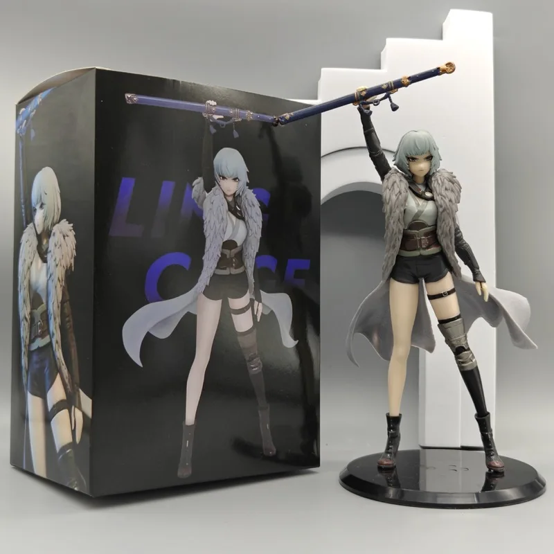 Новинка 2025 года анимационная фигурка Incarnation Dxf Bai Yuekui ПВХ 22 см модель стоячей