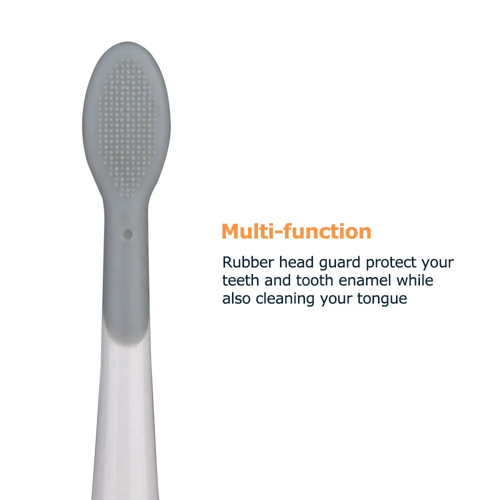 4 шт. сменные головки для электрической зубной щетки Mornwell D901/D902