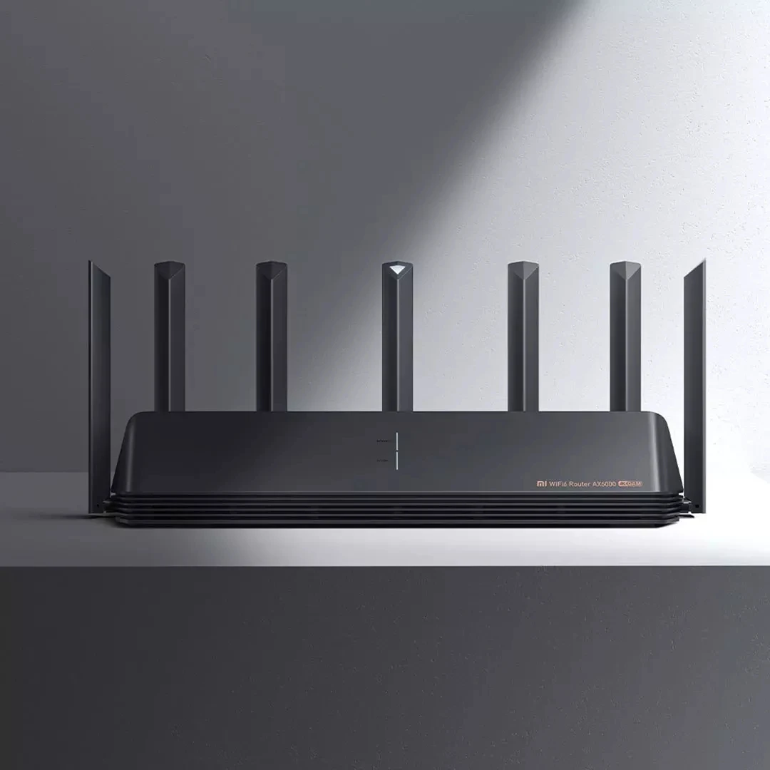 Xiaomi роутер AloT Wifi6 AX6000 160 МГц 4K QAM 512 Мб гигабитный vpn-роутер для офиса и дома UseMesh