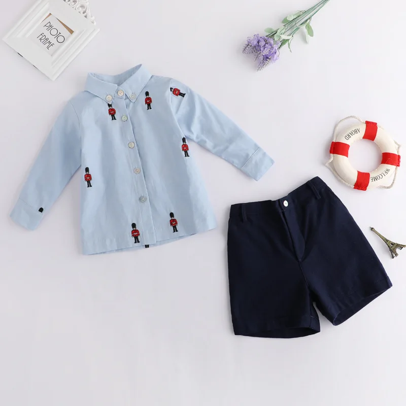 

Boys Spanish Outfits Baby Clothes Infant Top And Bottom Set 2023 Baptism Gentelmene Children's Formal Suit Toddler Birthday Sets