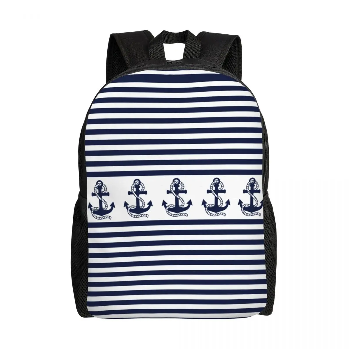 Goyard Saint Léger Backpack Navy Blue