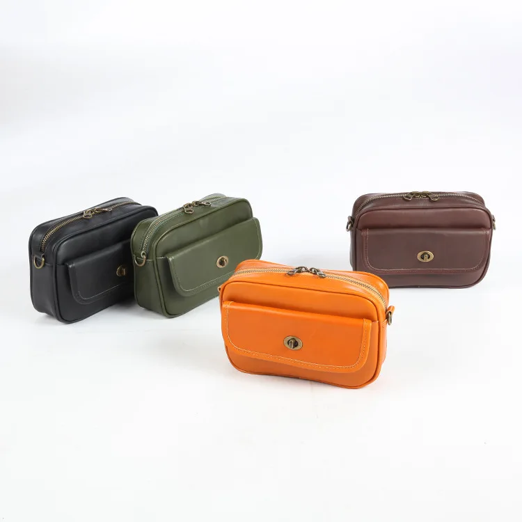 

Женская маленькая сумка через плечо из натуральной кожи, сумки с клапаном