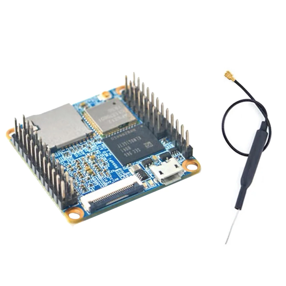 

Для NanoPi NEO Air Allwinner H3 512 МБ + 8 Гб EMMC WiFi + Bluetooth UbuntuCore ультра маленькая макетная плата IOT с