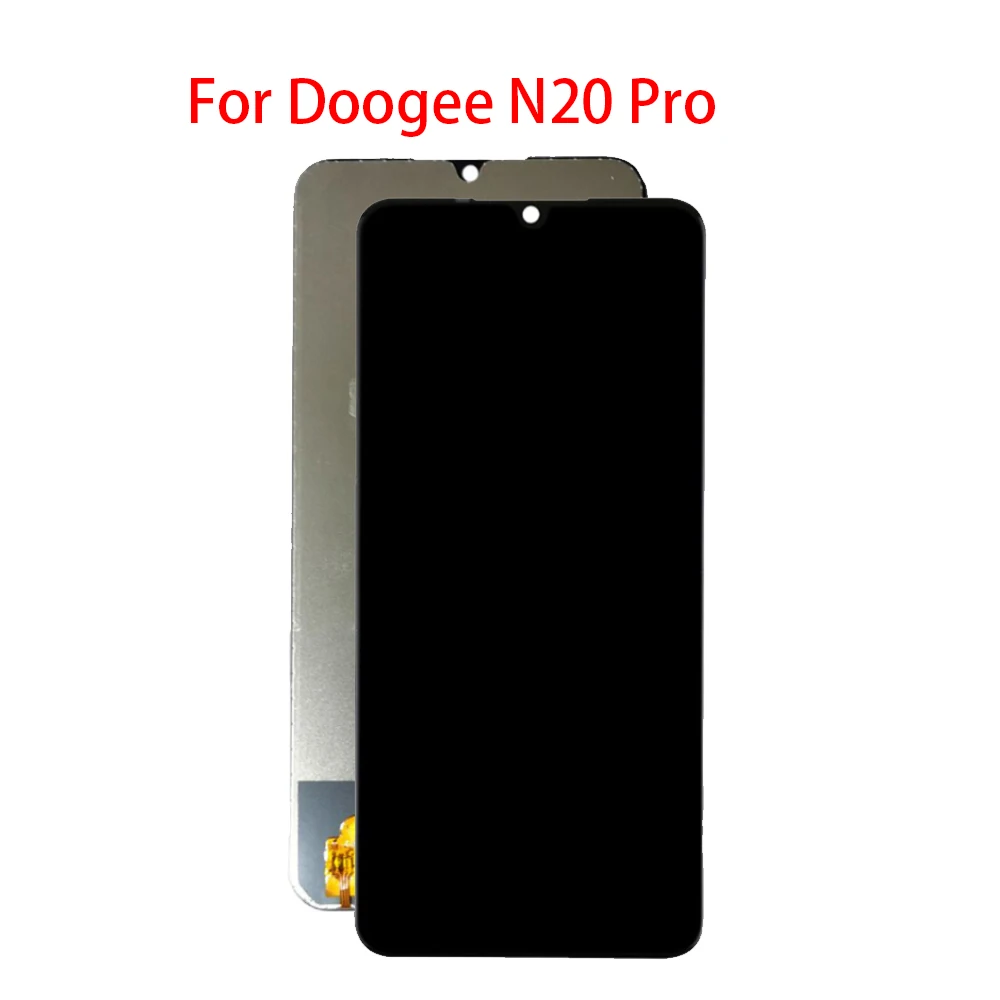 Новый ЖК-дисплей для Doogee N20 Pro, Полный ЖК-дисплей, детали для замены