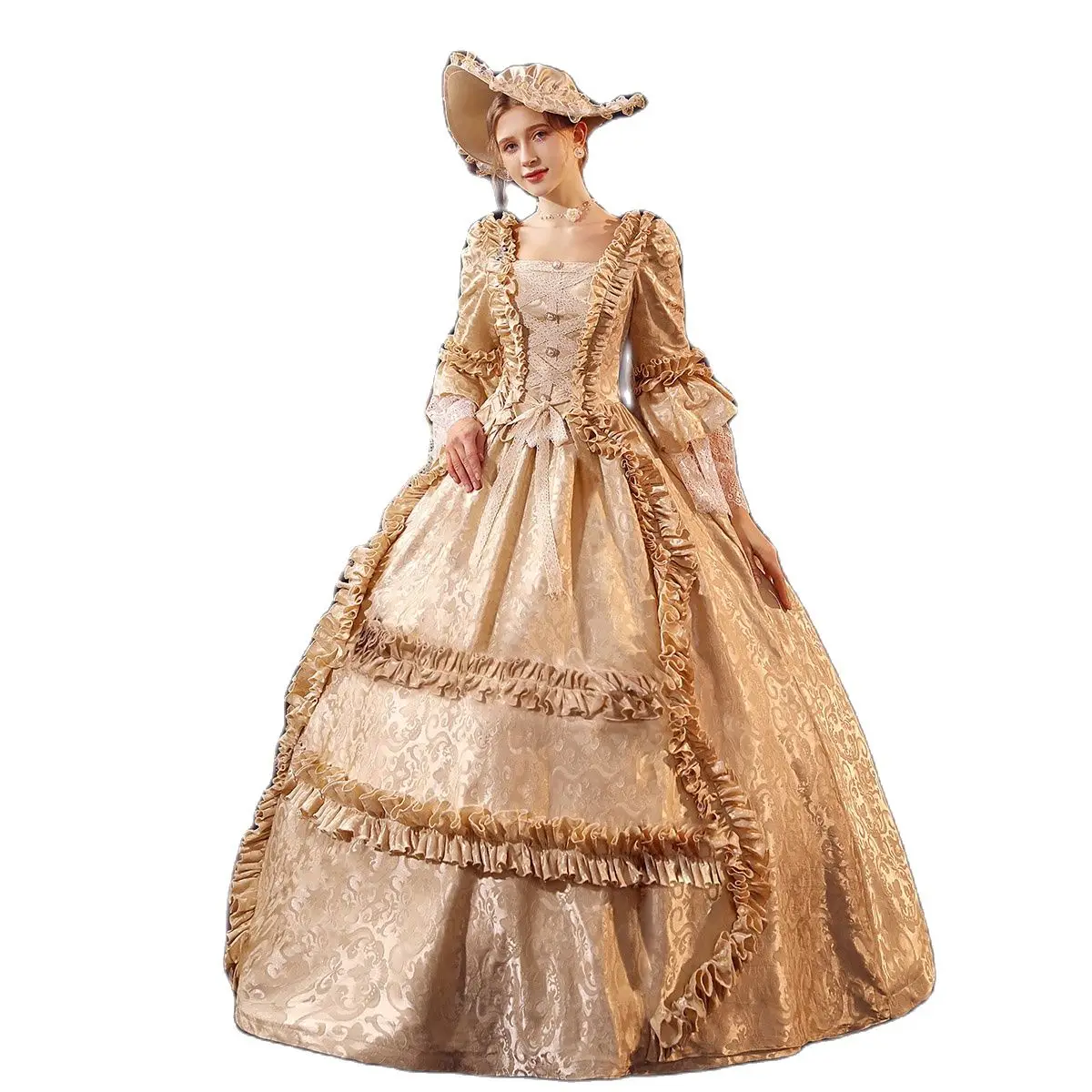 

Женское платье для выпускного вечера «Виктория рококо»