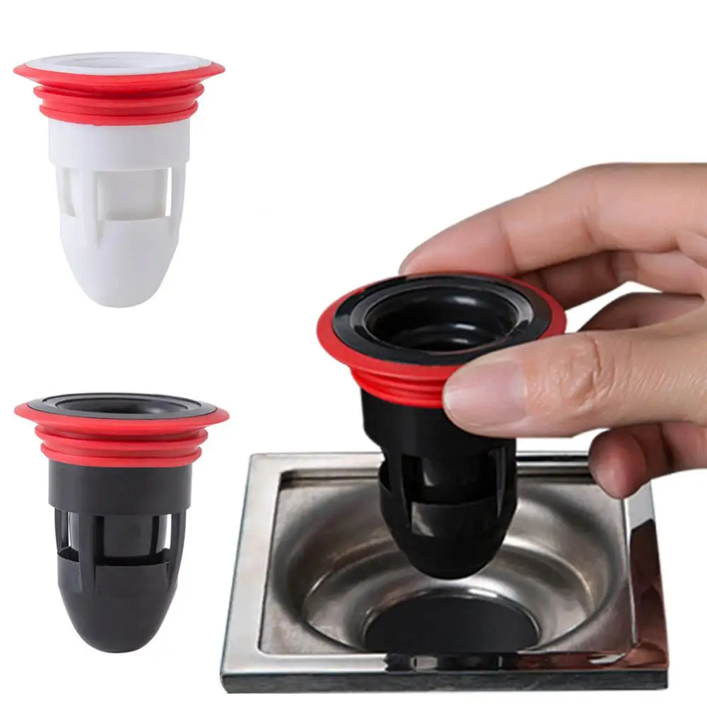 

Toilet Anti-odor Floor Drain Core Bathroom Deodorant Inner Sewer Pest Control Silicone Artifact Water Seal No Smell Household
