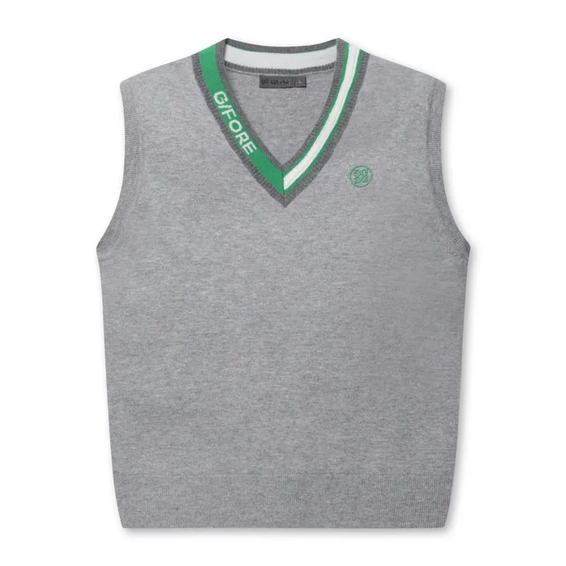 2022 New Men's Vest Sweater Cable Knit V Neck Sleeveless Knitted Vest